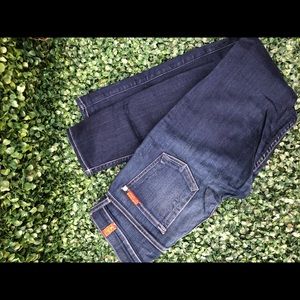 7 for all mankind The Ankle Skinny